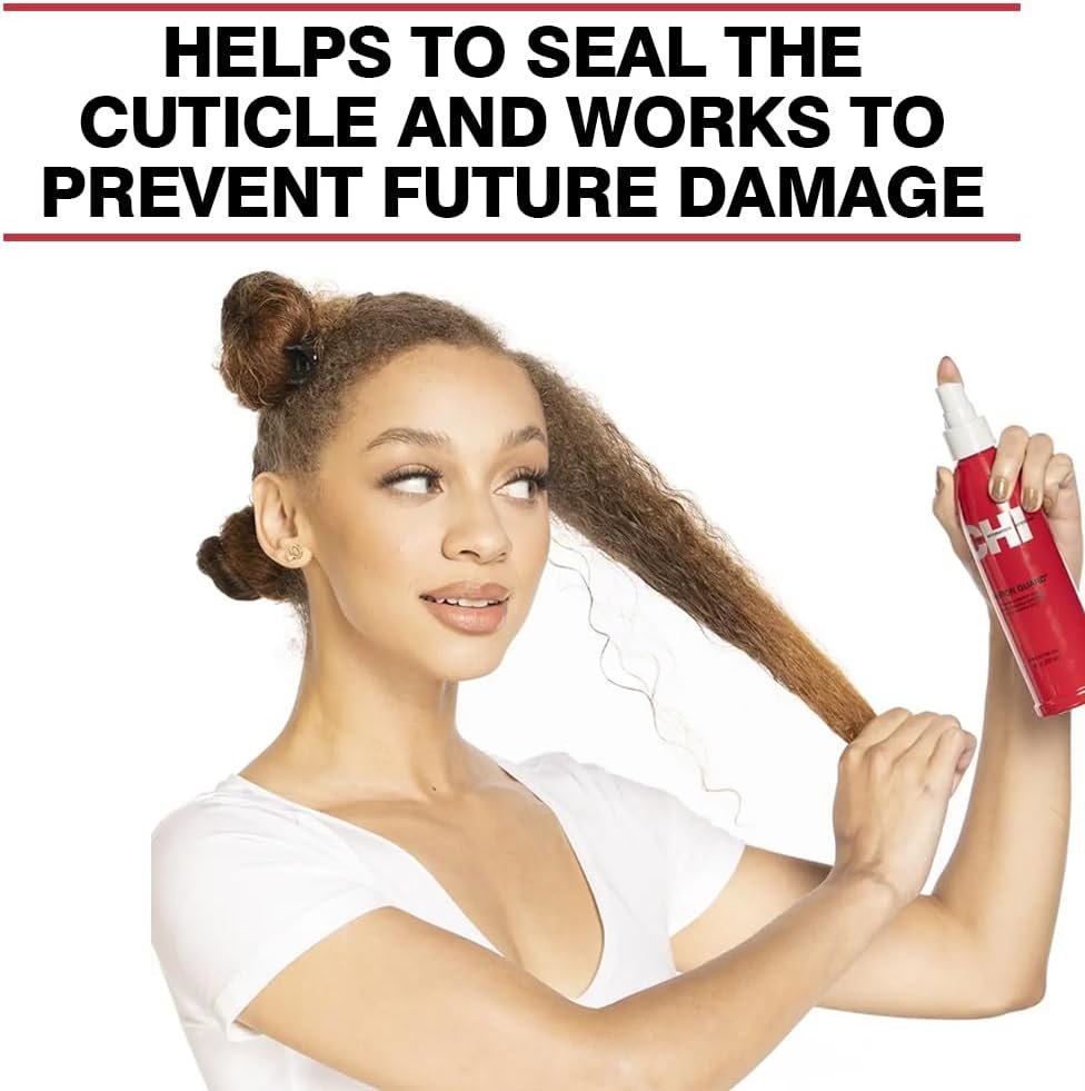 CHI 44 Iron Guard Thermal Protection Spray – Shield Nourish Hair from Heat Damage 237 ml 8 oz (2)